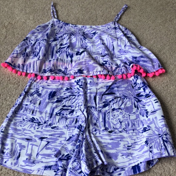 Lilly Pulitzer Other - Lilly Pulitzer set